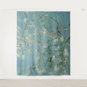 Almond Blossoms Painting by Van Gogh Wandteppich (Vorderseite)