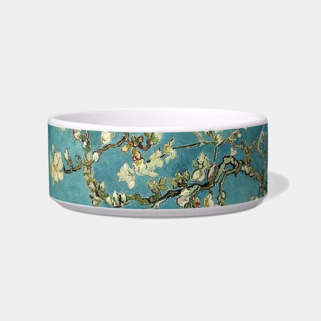 Almond Blossoms Pet Bowl Napf (Vorderseite)