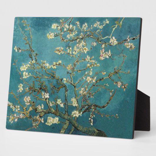 Almond Blossoms Plaque Fotoplatte (Seite)