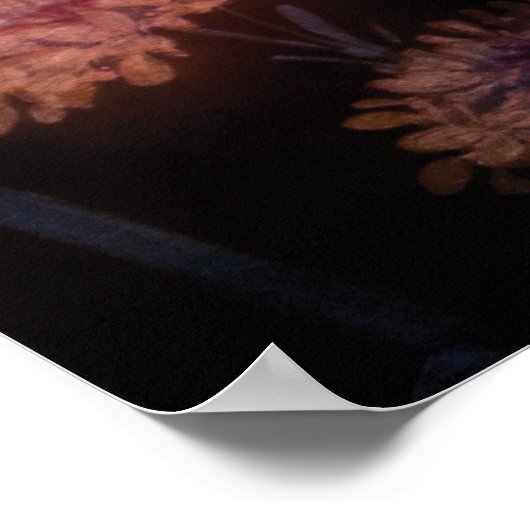 Almond Blossoms Poster (Ecke)