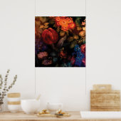 Almond Blossoms Poster (Küche)