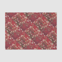 Almond Blossoms Roter Vincent van Gogh Malerei