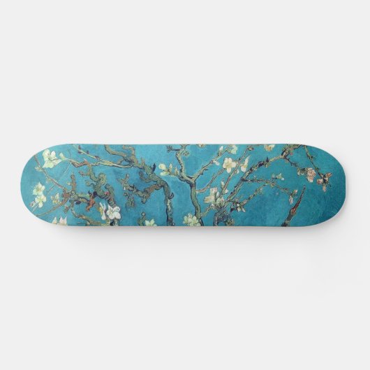 Almond Blossoms Skateboard (Horizontal)