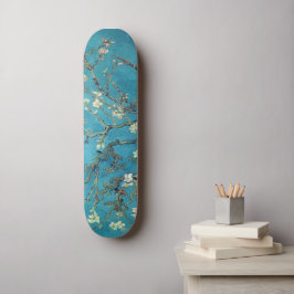 Almond Blossoms Skateboard
