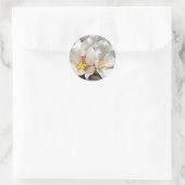 Almond Blossoms Sticker (Tasche)