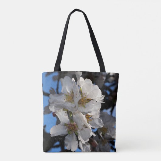 Almond Blossoms Tasche (Rückseite)