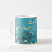 Almond Blossoms Van Gogh Berühmte Malerei Kaffeetasse (Vorderseite Links)