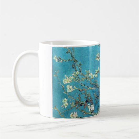 Almond Blossoms Van Gogh Berühmte Malerei Kaffeetasse (Links)