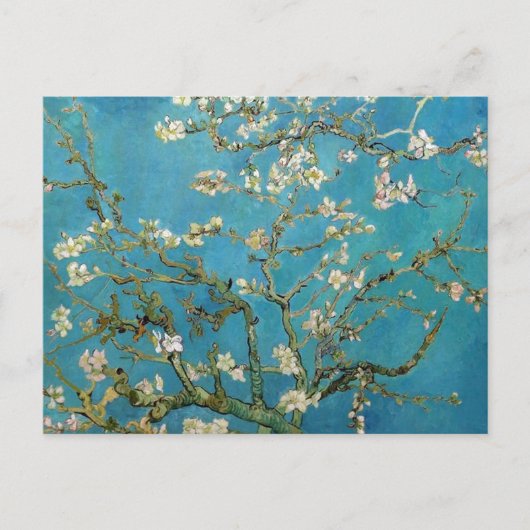 Almond Blossoms Vincent van Gogh Artwork Postkarte (Vorderseite)