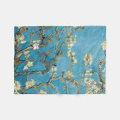 Almond Blossoms Vincent van Gogh Fleecedecke (Vorderseite (Horizontal))