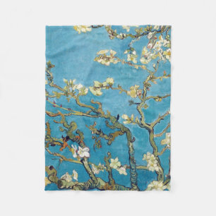 Almond Blossoms Vincent van Gogh Fleecedecke