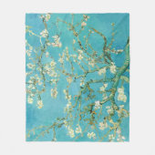 Almond Blossoms | Vincent van Gogh Fleecedecke (Vorderseite)