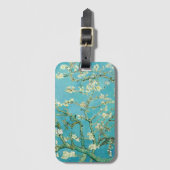 Almond Blossoms | Vincent van Gogh Gepäckanhänger (Vorderseite Vertikal)