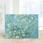 Almond Blossoms | Vincent van Gogh Karte<br><div class="desc">Mandelblüten (1890) des niederländischen Künstlers Vincent van Gogh (1853-1890). Van Goghs Almond-Blüten-Gemälde zeigen ein zartes Set aus weißen Blume gegen einen strahlenden türkisfarbenen Himmel, das für neues Leben und Erneuerung steht. Die eleganten Äste und fließenden Linien, die von japanischer Kunst Inspiriert werden, schaffen ein Gefühl der Gelassenheit und natürlichen Schönheit....</div>