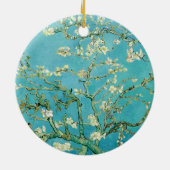Almond Blossoms | Vincent van Gogh Keramik Ornament (Hinten)
