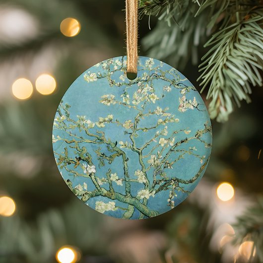 Almond Blossoms | Vincent van Gogh Keramik Ornament