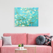 Almond Blossoms | Vincent van Gogh Leinwanddruck (Insitu (Wohnzimmer))