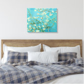 Almond Blossoms | Vincent van Gogh Leinwanddruck (Insitu (Schlafzimmer))