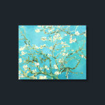 Almond Blossoms | Vincent van Gogh Leinwanddruck<br><div class="desc">Mandelblüten (1890) des niederländischen Künstlers Vincent van Gogh (1853-1890). Van Goghs Almond-Blüten-Gemälde zeigen ein zartes Set aus weißen Blume gegen einen strahlenden türkisfarbenen Himmel, das für neues Leben und Erneuerung steht. Die eleganten Äste und fließenden Linien, die von japanischer Kunst Inspiriert werden, schaffen ein Gefühl der Gelassenheit und natürlichen Schönheit....</div>