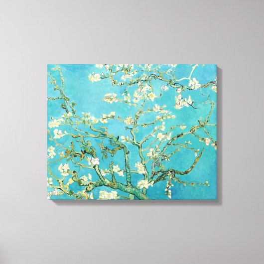 Almond Blossoms | Vincent van Gogh Leinwanddruck (Vorderseite)