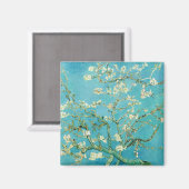 Almond Blossoms | Vincent Van Gogh Magnet (Vorderseite/Rückseite)