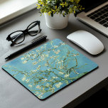 Almond Blossoms | Vincent Van Gogh Mousepad<br><div class="desc">Mandelblüten (1890) des niederländischen Künstlers Vincent Van Gogh. Original-Kunstwerk ist ein Öl auf Leinwand aus einer Gruppe von Gemälden von Van Gogh in Südfrankreich von blühenden Mandelbäumen. Die Gemälde wurden von Impressionismus, Divisionismus und japanischen Holzschnitten beeinflusst. Verwenden Sie die Entwurfstools, um einen benutzerdefinierten Text hinzuzufügen oder das Bild zu personalisieren....</div>