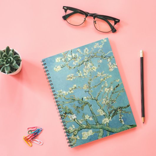 Almond Blossoms | Vincent van Gogh Notizblock