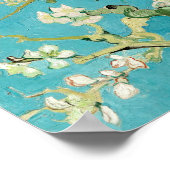 Almond Blossoms | Vincent van Gogh Poster (Ecke)