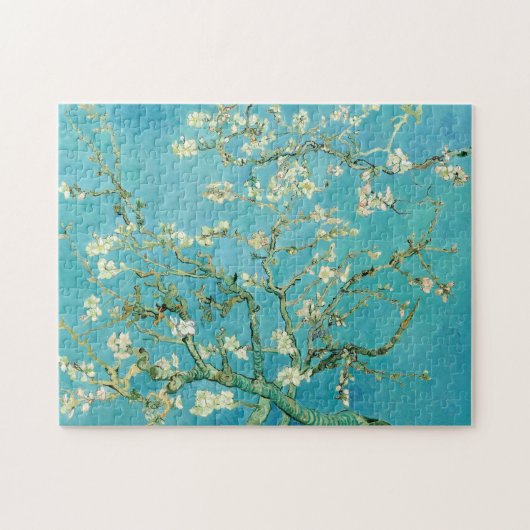 Almond Blossoms | Vincent Van Gogh Puzzle (Horizontal)
