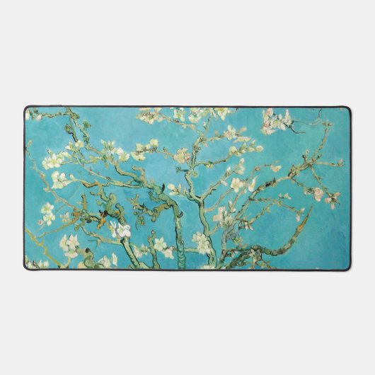 Almond Blossoms | Vincent van Gogh Schreibtischunterlage (Vorderseite)
