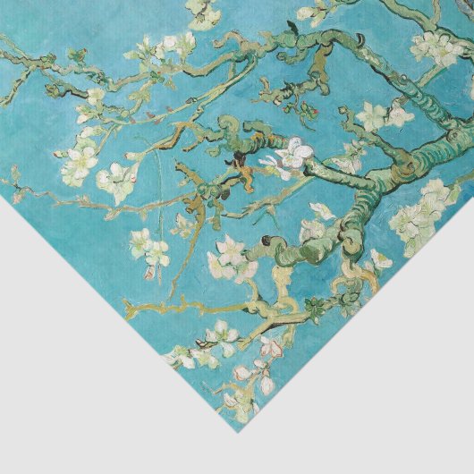 Almond Blossoms | Vincent van Gogh Seidenpapier (Ausschnitt)