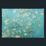 Almond Blossoms | Vincent van Gogh Stofftischset<br><div class="desc">Mandelblüten (1890) des niederländischen Künstlers Vincent van Gogh (1853-1890). Van Goghs Almond-Blüten-Gemälde zeigen ein zartes Set aus weißen Blume gegen einen strahlenden türkisfarbenen Himmel, das für neues Leben und Erneuerung steht. Die eleganten Äste und fließenden Linien, die von japanischer Kunst Inspiriert werden, schaffen ein Gefühl der Gelassenheit und natürlichen Schönheit....</div>