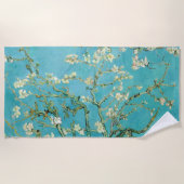 Almond Blossoms | Vincent van Gogh Strandtuch (Vorderseite)