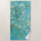 Almond Blossoms | Vincent van Gogh Strandtuch (Vorderseite)