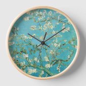 Almond Blossoms | Vincent van Gogh Uhr (Vorderseite)