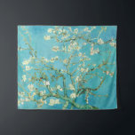 Almond Blossoms | Vincent van Gogh Wandteppich<br><div class="desc">Mandelblüten (1890) des niederländischen Künstlers Vincent van Gogh (1853-1890). Van Goghs Almond-Blüten-Gemälde zeigen ein zartes Set aus weißen Blume gegen einen strahlenden türkisfarbenen Himmel, das für neues Leben und Erneuerung steht. Die eleganten Äste und fließenden Linien, die von japanischer Kunst Inspiriert werden, schaffen ein Gefühl der Gelassenheit und natürlichen Schönheit....</div>