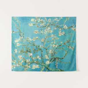 Almond Blossoms   Vincent Van Gogh Wandteppich