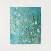 Almond Blossoms | Vincent van Gogh Wandteppich (Vorderseite)