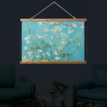 Almond Blossoms | Vincent van Gogh Wandteppich Mit Holzrahmen<br><div class="desc">Mandelblüten (1890) des niederländischen Künstlers Vincent van Gogh (1853-1890). Van Goghs Almond-Blüten-Gemälde zeigen ein zartes Set aus weißen Blume gegen einen strahlenden türkisfarbenen Himmel, das für neues Leben und Erneuerung steht. Die eleganten Äste und fließenden Linien, die von japanischer Kunst Inspiriert werden, schaffen ein Gefühl der Gelassenheit und natürlichen Schönheit....</div>