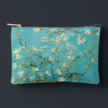 Almond Blossoms | Vincent van Gogh Zubehörtasche<br><div class="desc">Mandelblüten (1890) des niederländischen Künstlers Vincent van Gogh (1853-1890). Van Goghs Almond-Blüten-Gemälde zeigen ein zartes Set aus weißen Blume gegen einen strahlenden türkisfarbenen Himmel, das für neues Leben und Erneuerung steht. Die eleganten Äste und fließenden Linien, die von japanischer Kunst Inspiriert werden, schaffen ein Gefühl der Gelassenheit und natürlichen Schönheit....</div>