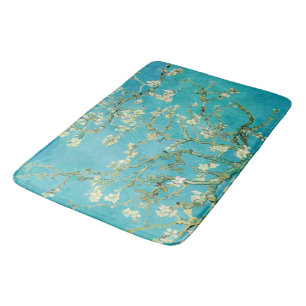 Almond Blossoms von van Gogh Badematte