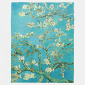 Almond Blossoms von van Gogh Fleecedecke (Vorderseite)