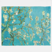 Almond Blossoms von van Gogh Fleecedecke (Vorderseite (Horizontal))
