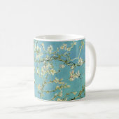 Almond Blossoms von van Gogh Kaffeetasse (VorderseiteRechts)