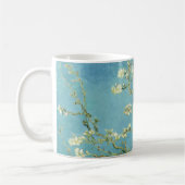 Almond Blossoms von van Gogh Kaffeetasse (Links)