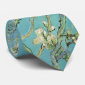 Almond Blossoms von van Gogh Krawatte (Gerollt)
