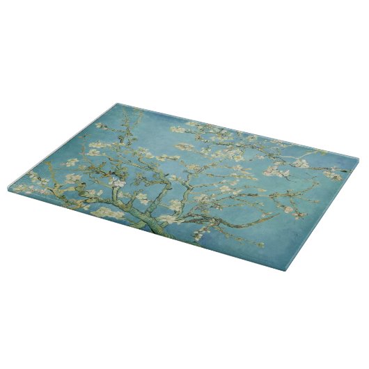 Almond Blossoms von van Gogh Schneidebrett (Ecke)