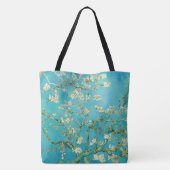 Almond Blossoms von van Gogh Tasche (Rückseite)