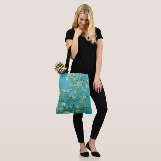 Almond Blossoms von van Gogh Tasche (Am Model)