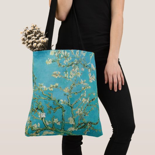 Almond Blossoms von van Gogh Tasche (Von Nahem)